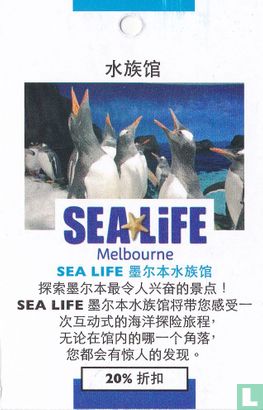 Sea Life - Aquarium Melbourne - Bild 1
