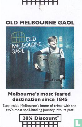 Old Melbourne Gaol - Image 1