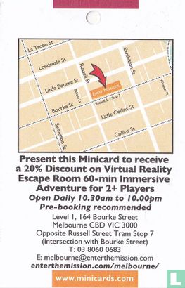Enter Mission Melbourne - Virtual Reality Escape Room - Bild 2