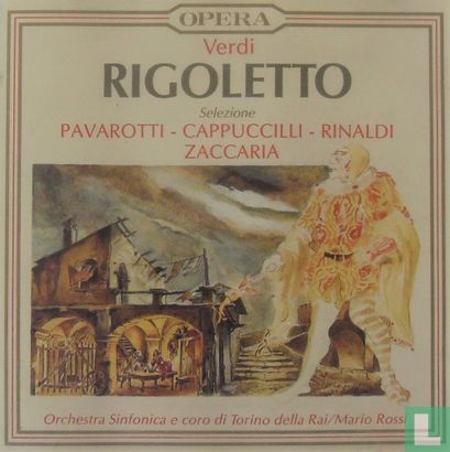 Giuseppe Verdi: Rigoletto (Selezione) - Afbeelding 1