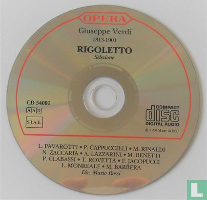 Giuseppe Verdi: Rigoletto (Selezione) - Afbeelding 3