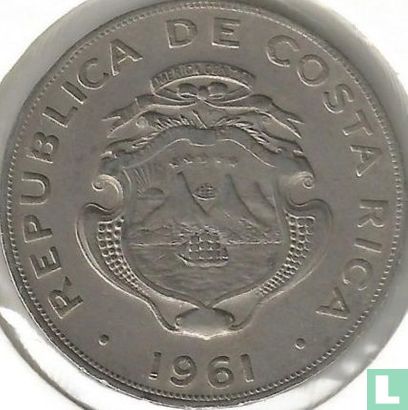 Costa Rica 1 colon 1961 - Image 1