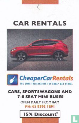 Cheaper Car Rentals - Image 1