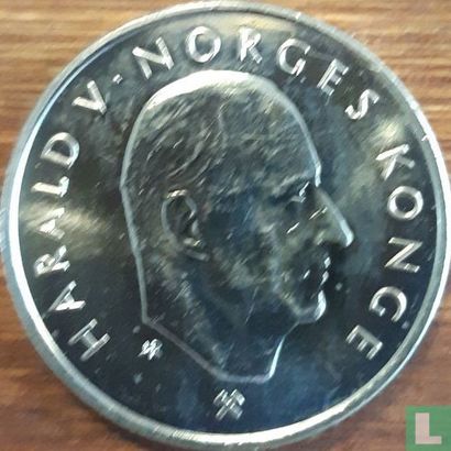Noorwegen 5 kroner 1995 "1000 years of Norwegian coinage" - Afbeelding 2