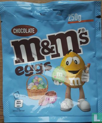 M&M's eggs chocolate 250g