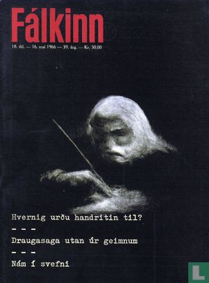 Fálkinn vikublad 18 - Image 1