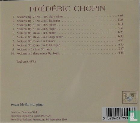 Chopin: Nocturnes Op. 27, 37, 48, 55, Op. posth. - Afbeelding 2