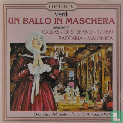 Verdi: Un ballo in maschera - Afbeelding 1