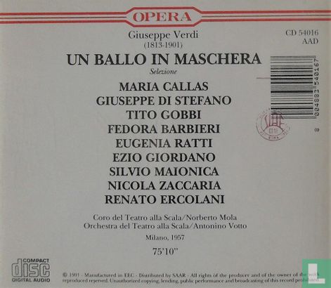 Verdi: Un ballo in maschera - Afbeelding 2