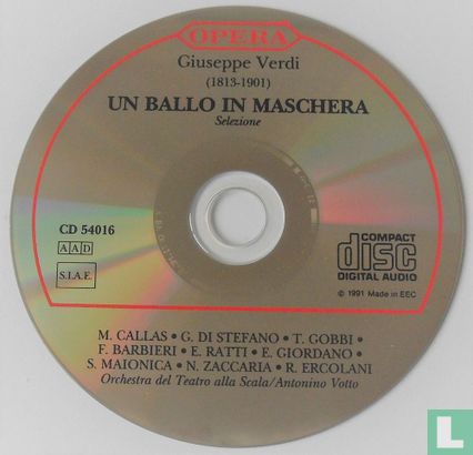 Verdi: Un ballo in maschera - Afbeelding 3
