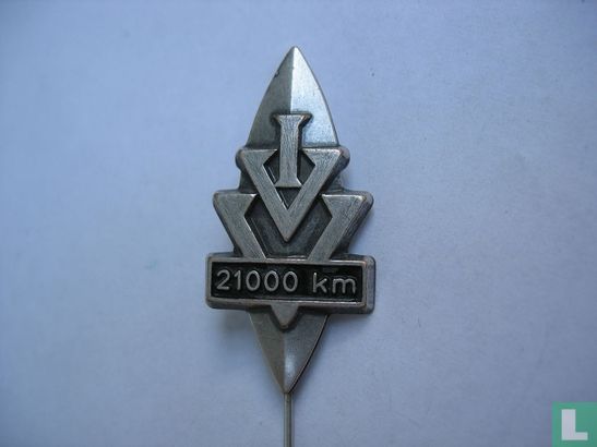 IVV 21000 km - Afbeelding 1