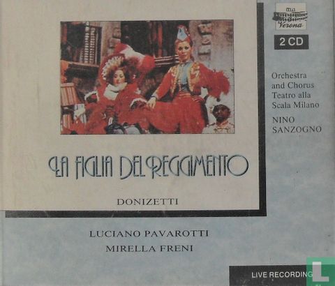 Gaetano Donizetti: La figlia del reggimento - Afbeelding 1