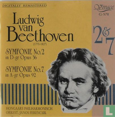 Ludwig van Beethoven: Symfonie no. 2 & Symfonie no. 7 - Image 1