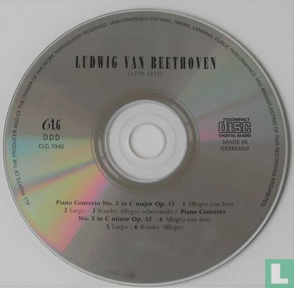 Ludwig van Beethoven: Piano Concertos 1 & 3 - Image 3
