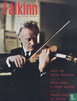 Fálkinn vikublad 17 - Image 1