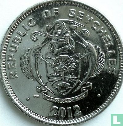 Seychellen 25 Cent 2012 - Bild 1