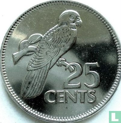 Seychellen 25 Cent 2012 - Bild 2