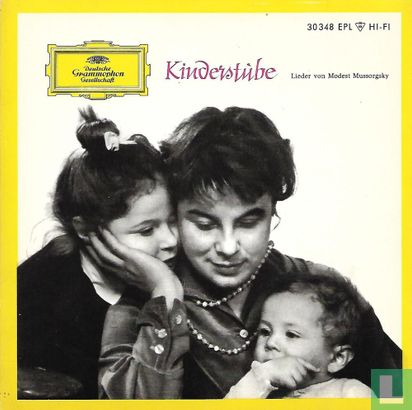 Kinderstube - Lieder von Modest Mussorgski - Image 1