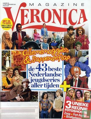 Veronica Magazine 45 - Image 1