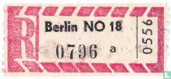 R - Berlin NO 18 - 0796 a - 0556  