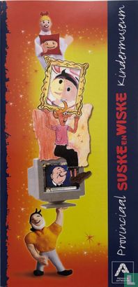 Folder provinciaal Suske en Wiske kindermuseum - Afbeelding 1