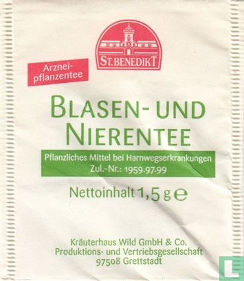 Blasen- und Nierentee  - Image 1