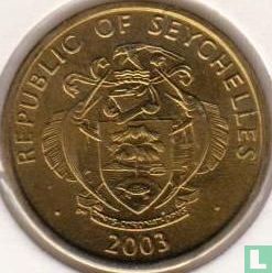 Seychelles 10 cents 2003 - Image 1