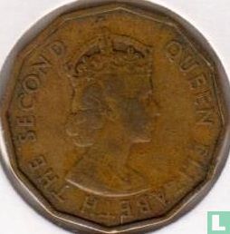 Seychellen 10 Cent 1972 - Bild 2