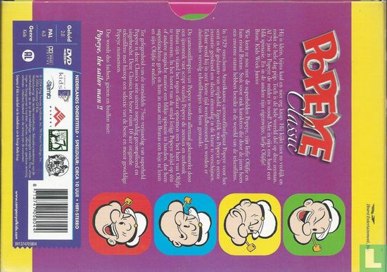Popeye Classic [volle box] - Afbeelding 2