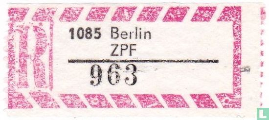 R - 1085 Berlin ZPF - 963