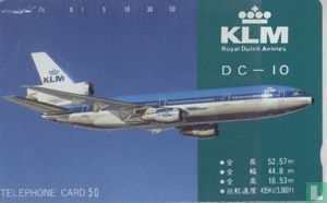 KLM DC - 10