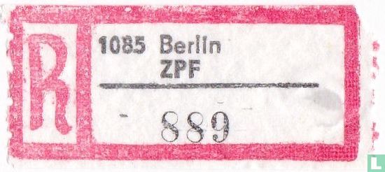 R - 1085 Berlin ZPF - 889