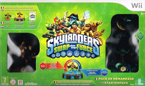Skylanders Swap Force Starter Pack - Image 1