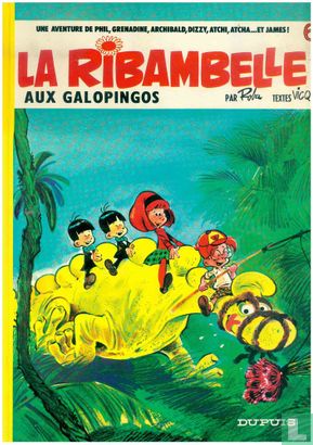 La Ribambelle aux Galapagos - Image 1