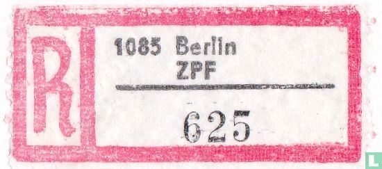 R - 1085 Berlin ZPF - 625
