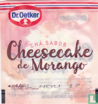 Cheesecake de Morango - Image 1