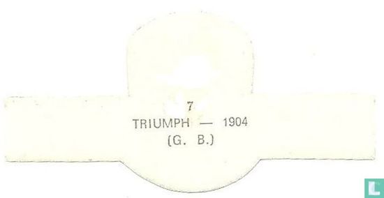 Triumph - 1904 (G.B.) - Afbeelding 2