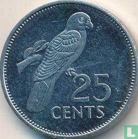 Seychellen 25 cents 1997 - Afbeelding 2