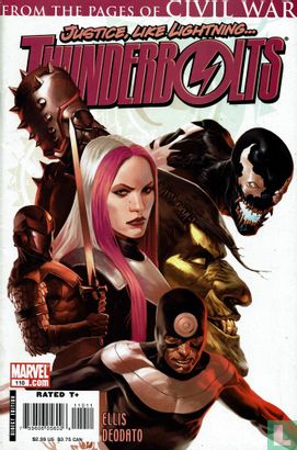 Thunderbolts 110 - Image 1