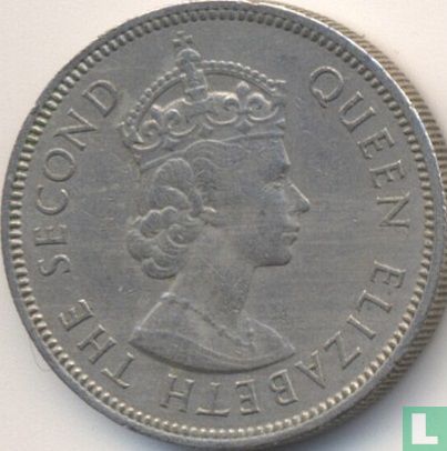 Seychelles ½ rupee 1971 - Image 2