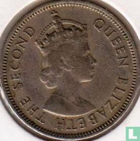 Seychelles ½ rupee 1970 - Image 2