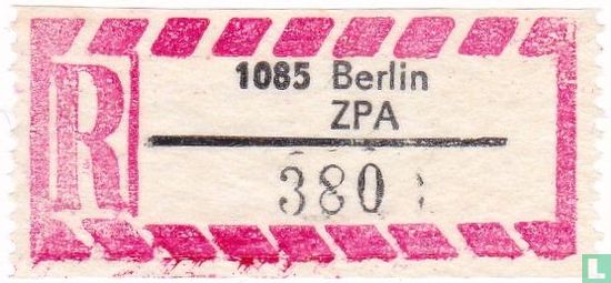 R - 1085 Berlin ZPA - 380