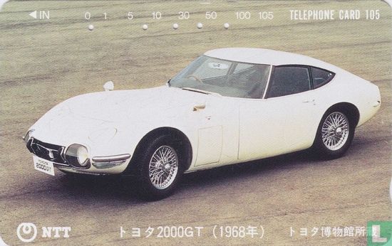 Toyota 2000GT (1968) - Afbeelding 1