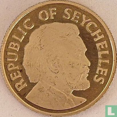 Seychellen 25 cents 1976 (PROOF) "Independence" - Afbeelding 2
