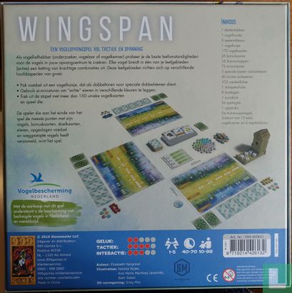 Wingspan - Afbeelding 2