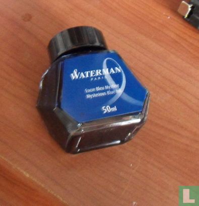Inkt (blauw) Waterman  - Bild 1