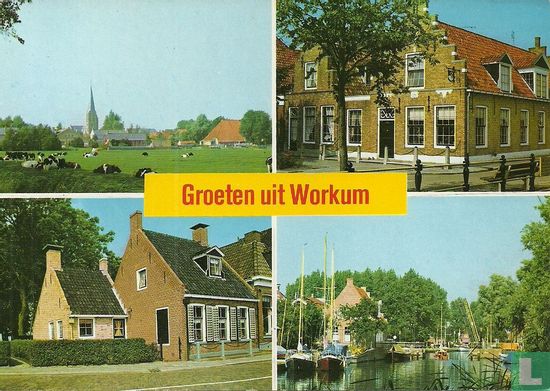 Groeten uit Workum