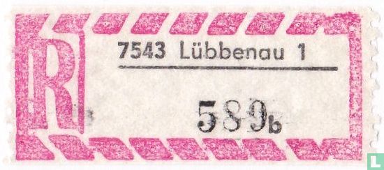 R - 7543 Lübbenau 1 - 589 b