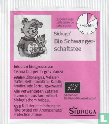 Bio Schwanger-schaftstee  - Afbeelding 1