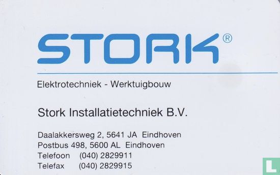 Stork Installatietechniek Eindhoven - Afbeelding 1
